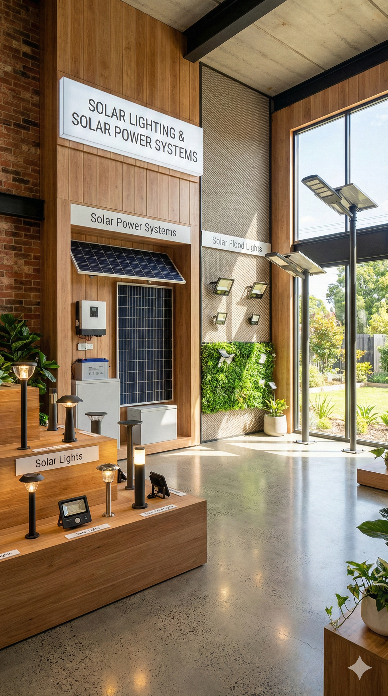 Solar Lighting & Solar Power Systems