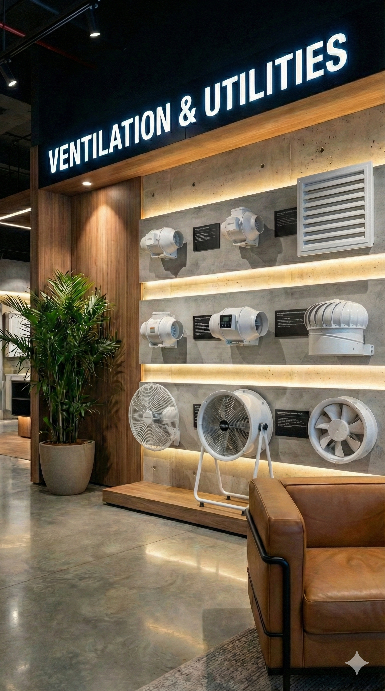 Ventilation & Utilities