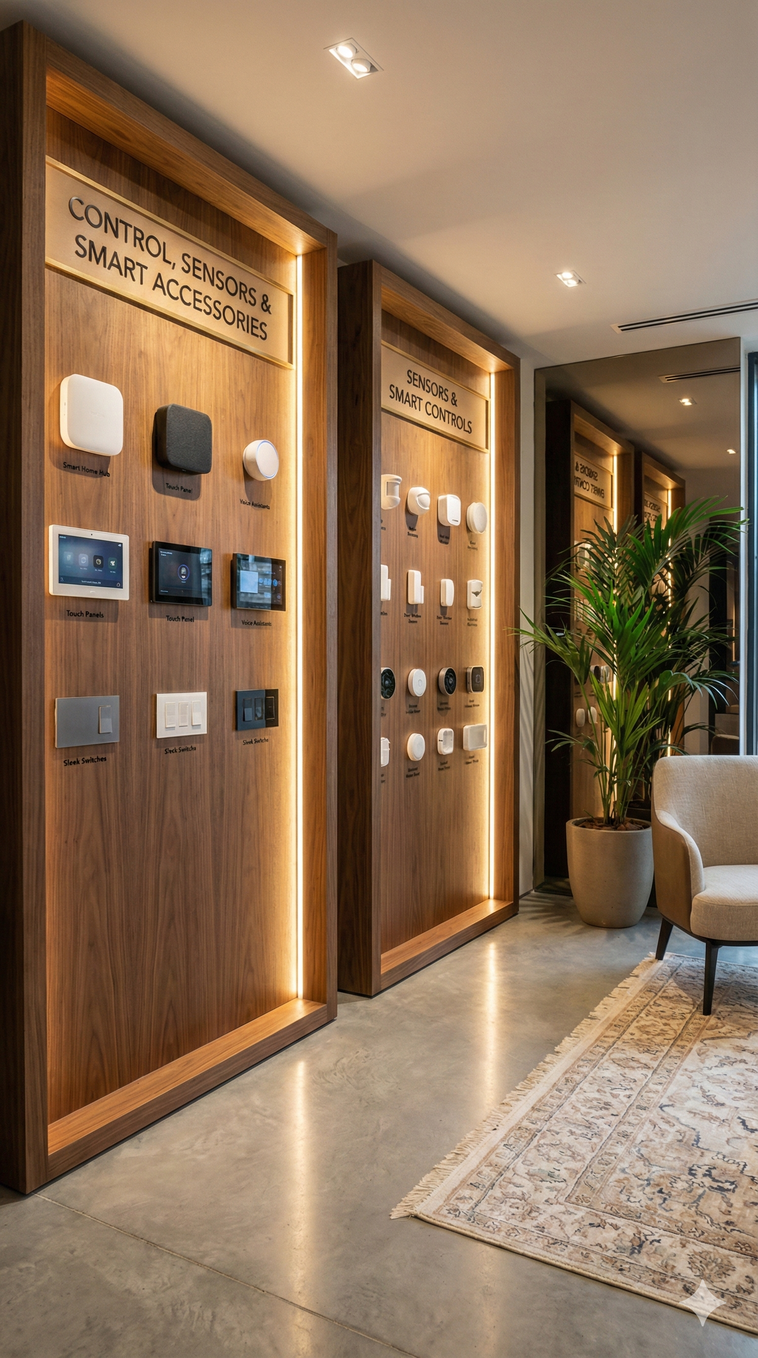 Control, Sensors & Smart Accessories