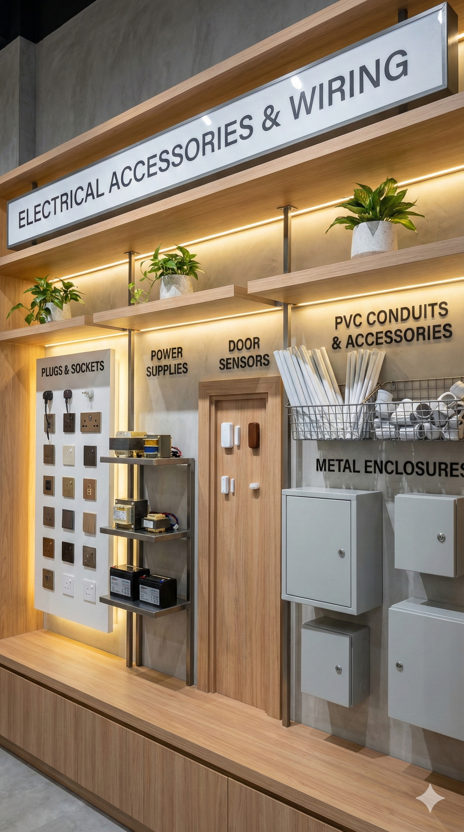 Electrical Accessories & Wiring